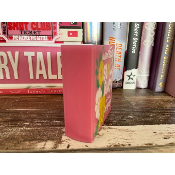 Match Storage Box Book Themed "Slow Burn" Matchbox | Candles | Book Decor - Picture 5 of 7